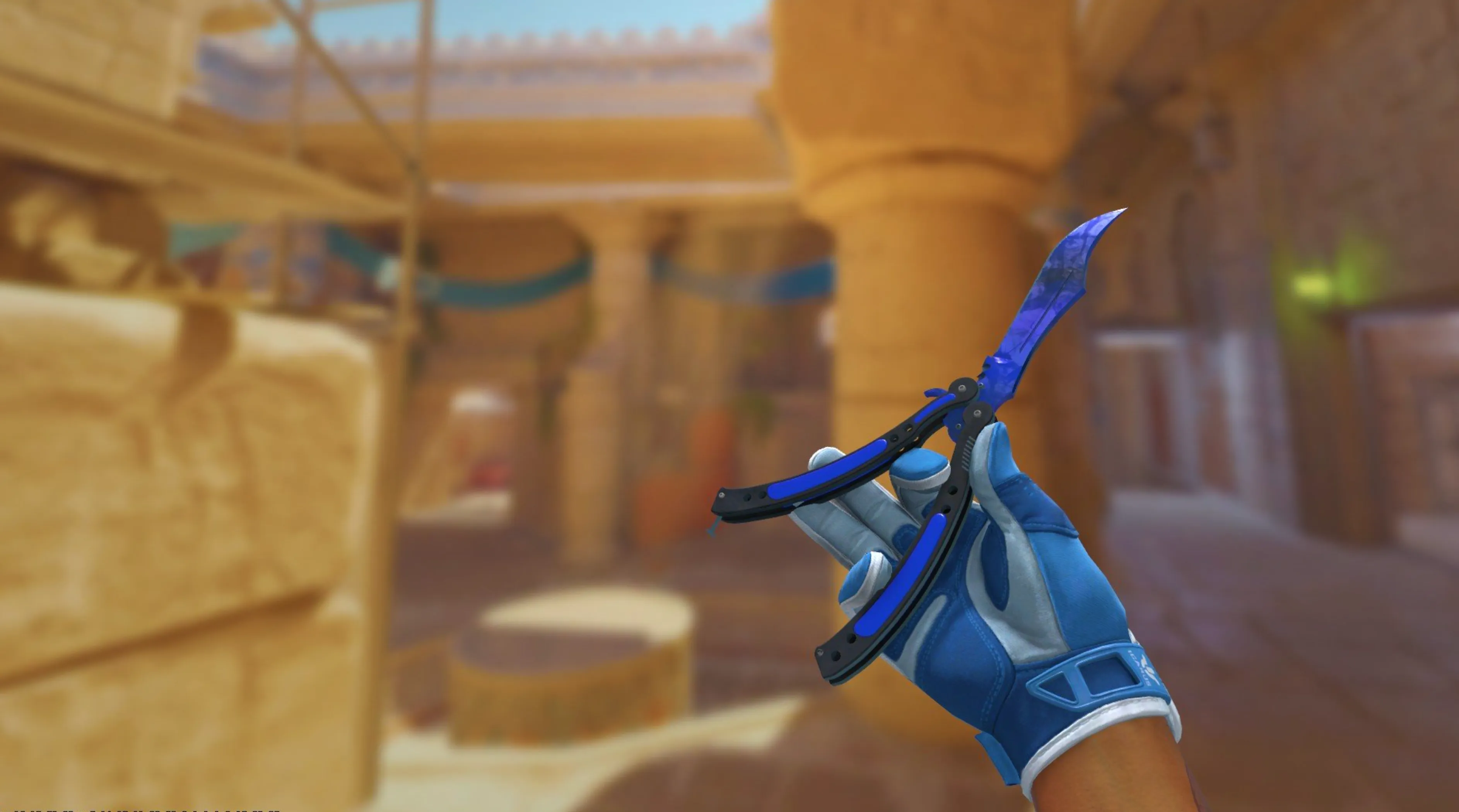 Sport Gloves Amphibious and lore knife